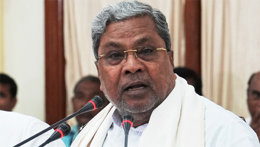 CM Siddaramaiah 